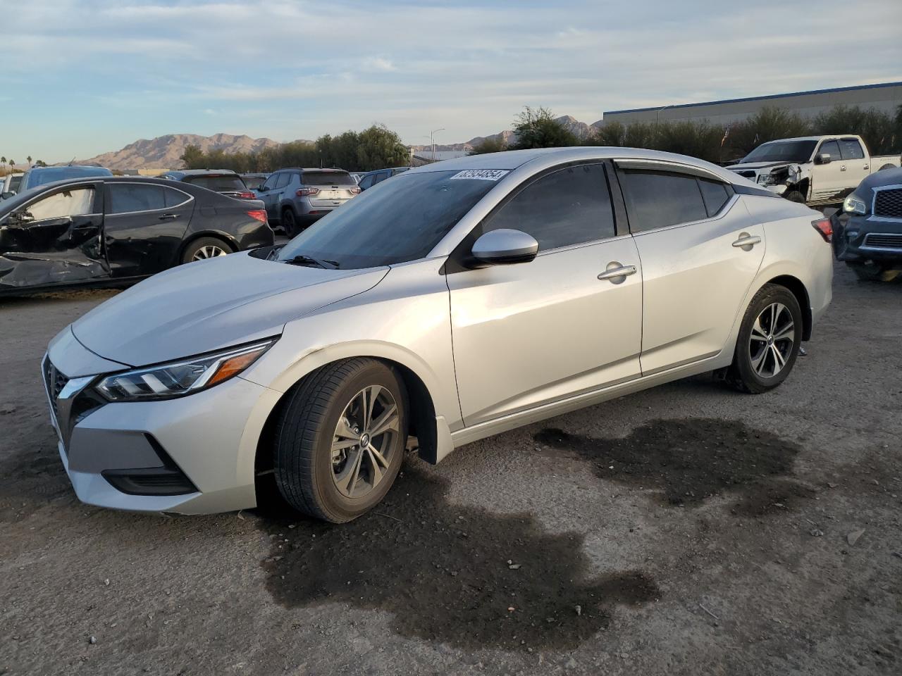 NISSAN SENTRA SV 2020