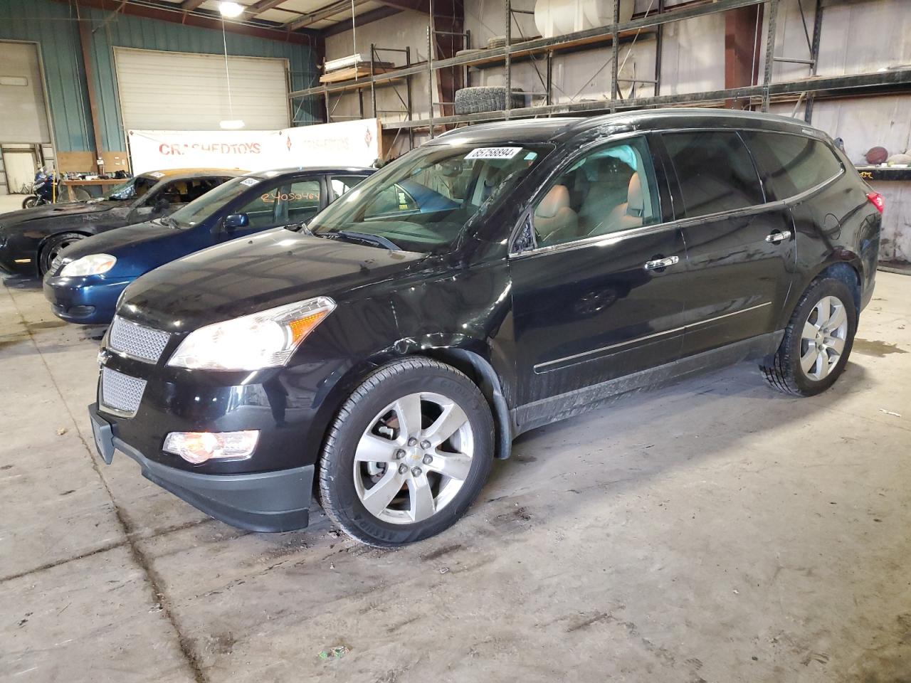 CHEVROLET TRAVERSE L 2011