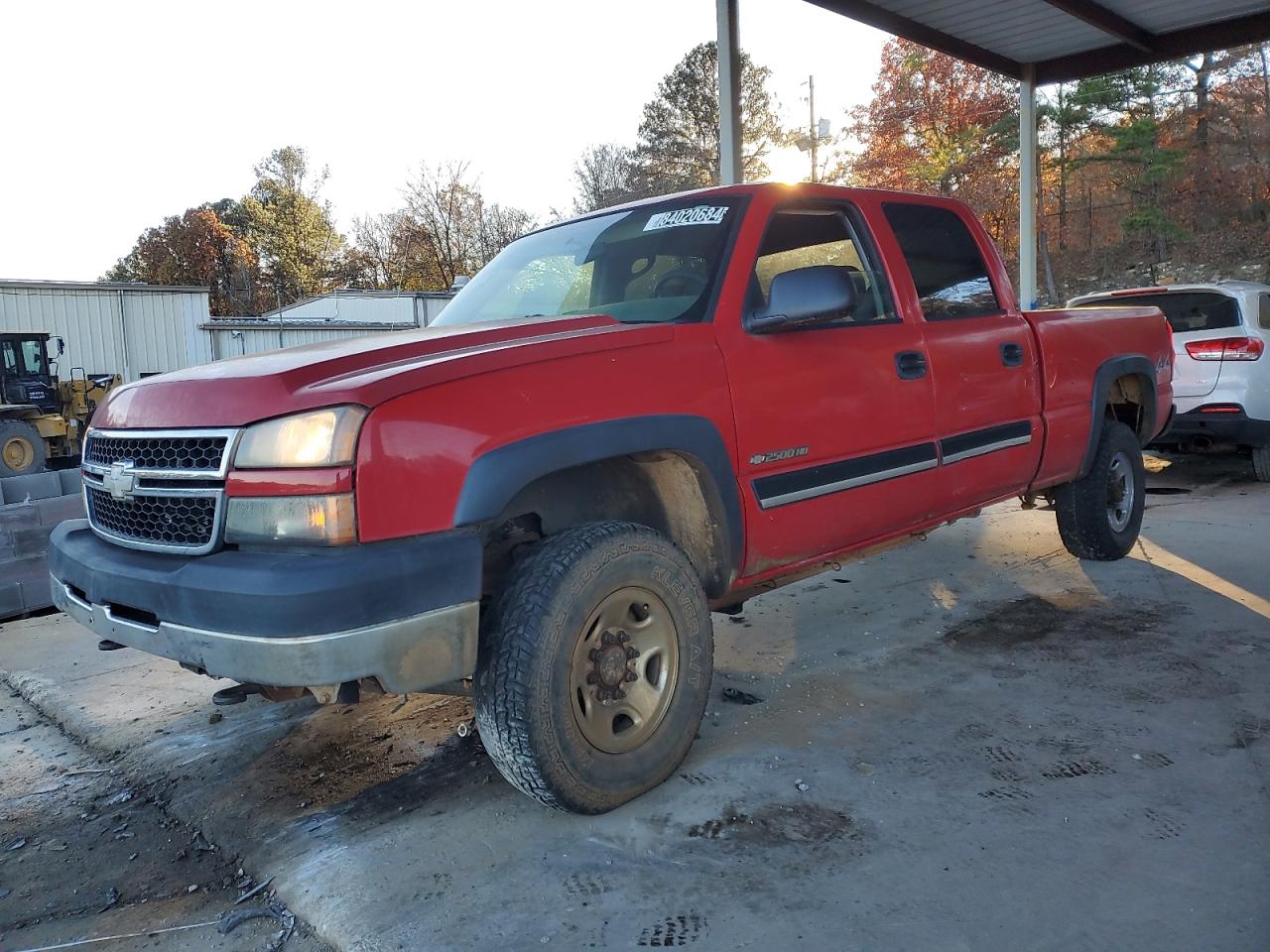 CHEVROLET SILVERADO 2007