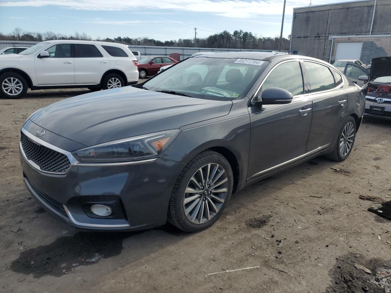KIA CADENZA PR 2017