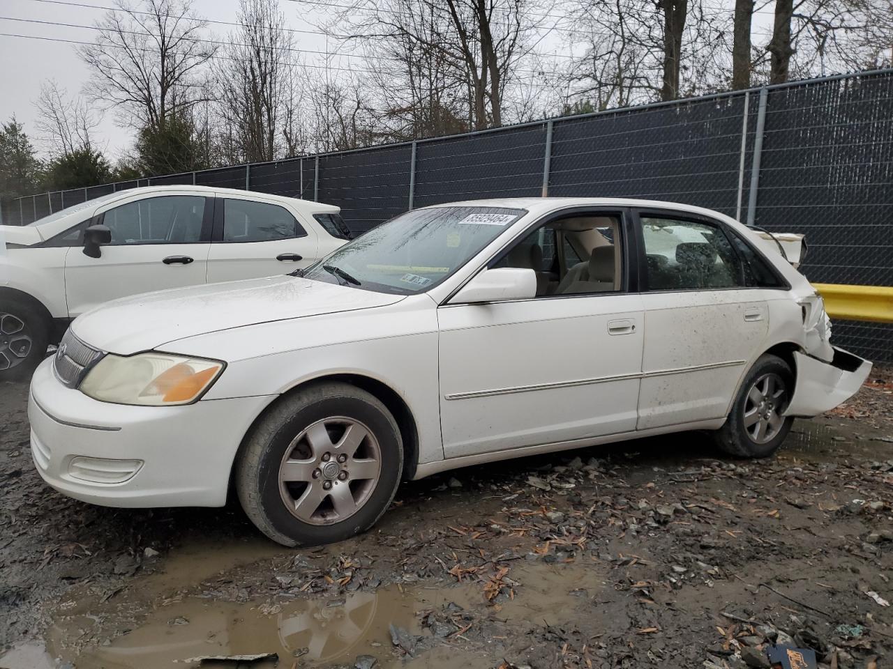 TOYOTA AVALON XL 2002