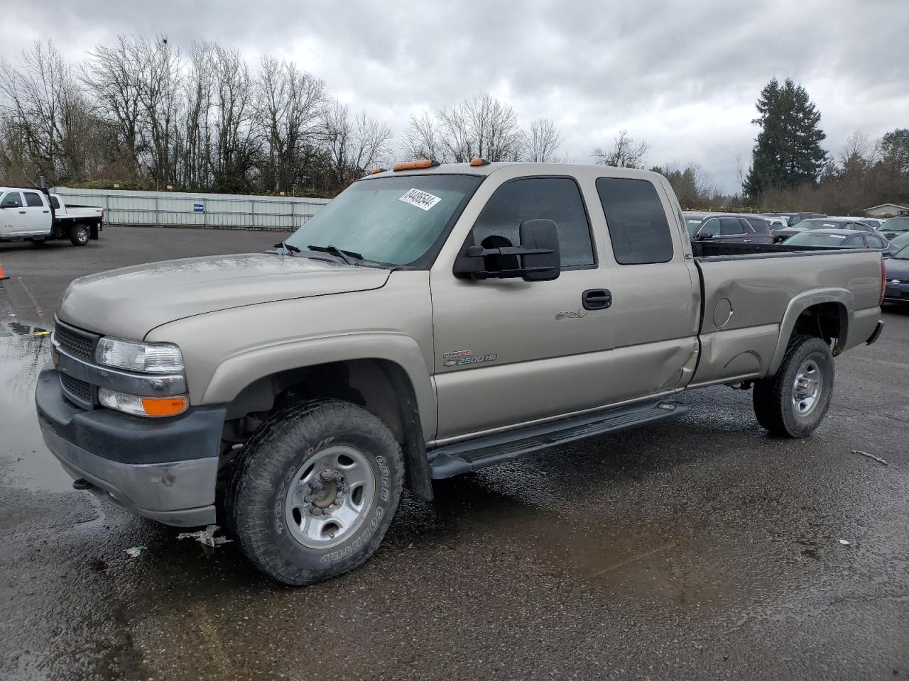 CHEVROLET SILVERADO 2001