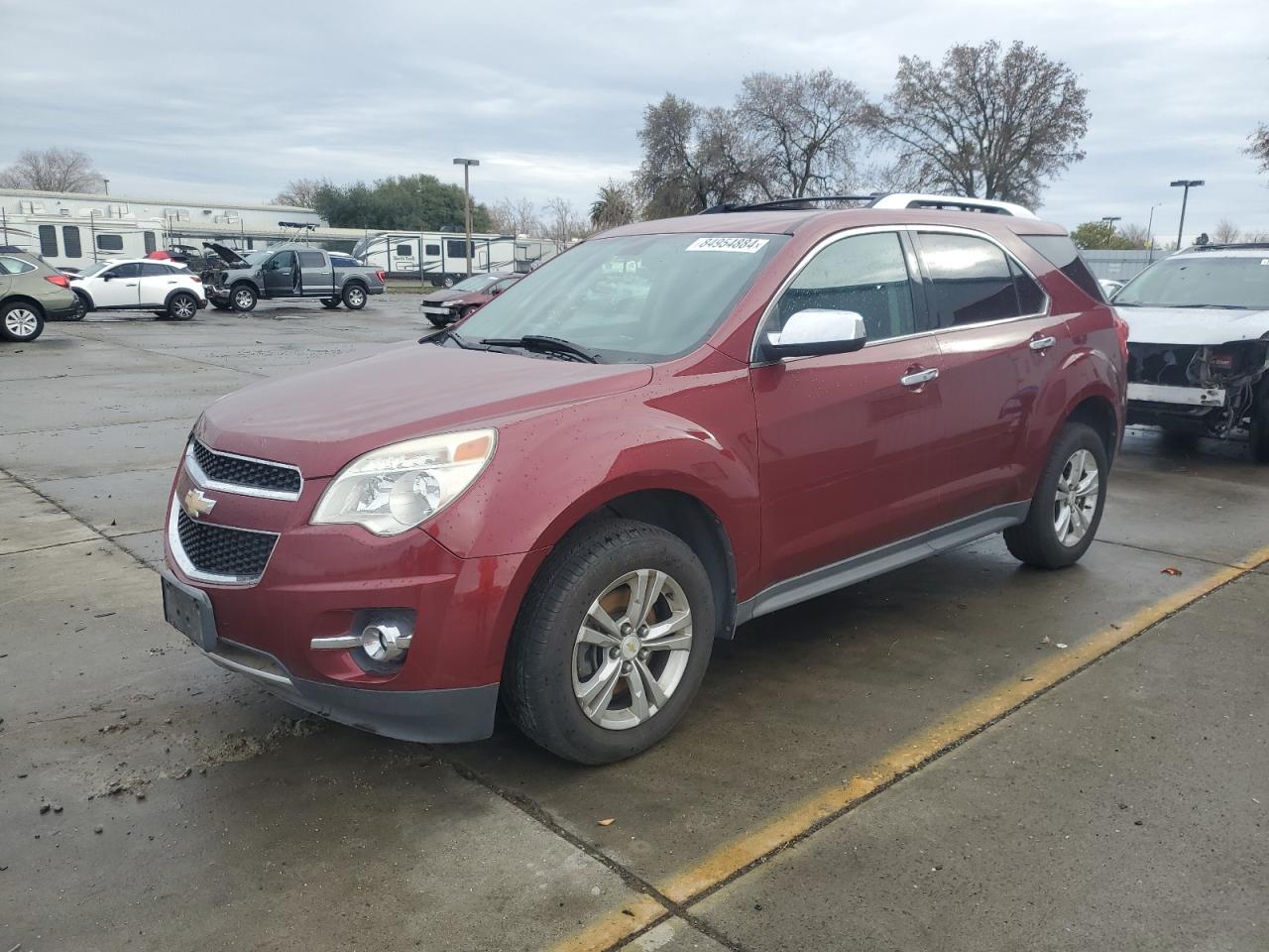CHEVROLET EQUINOX LT 2011