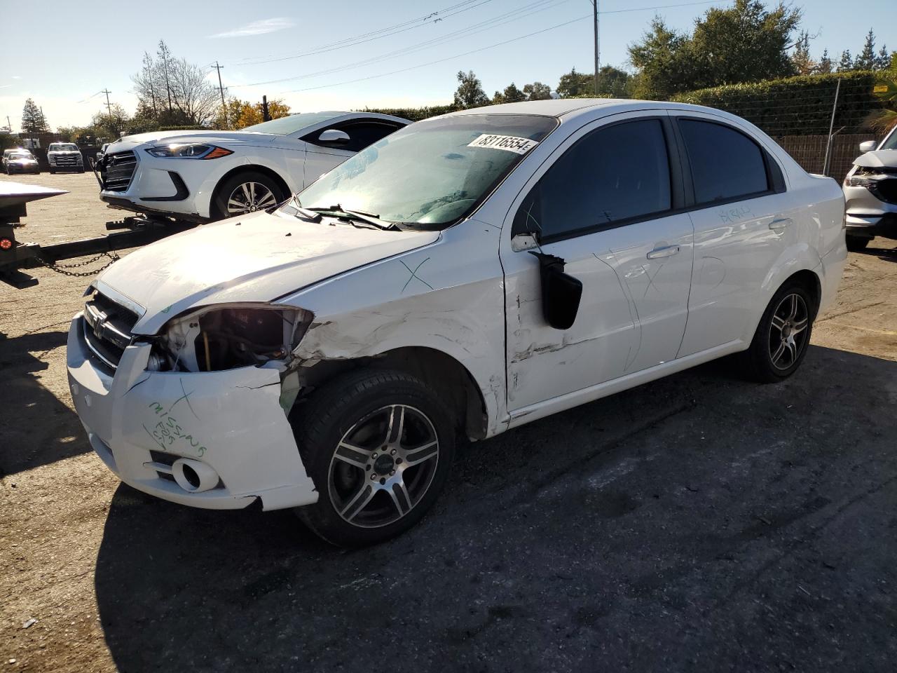 CHEVROLET AVEO LT 2011