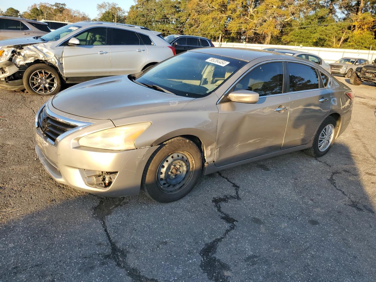 NISSAN ALTIMA 2.5 2015