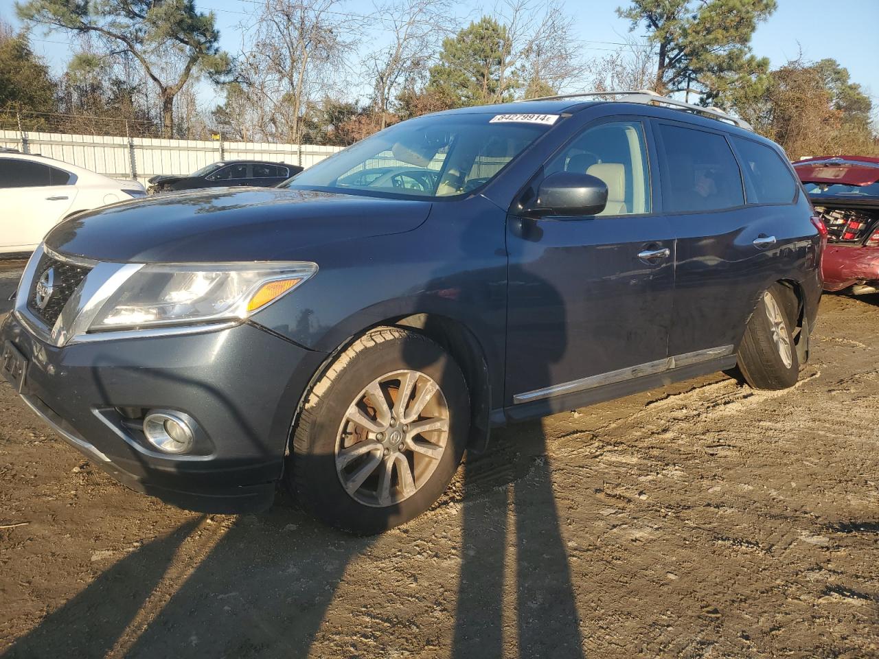 NISSAN PATHFINDER 2013
