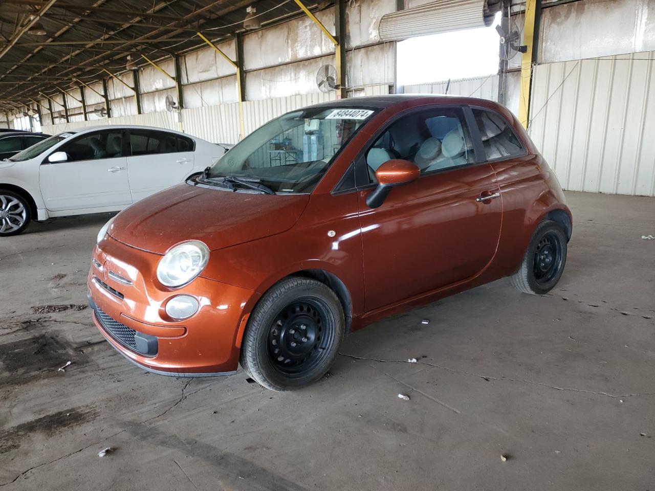 FIAT 500 POP 2012