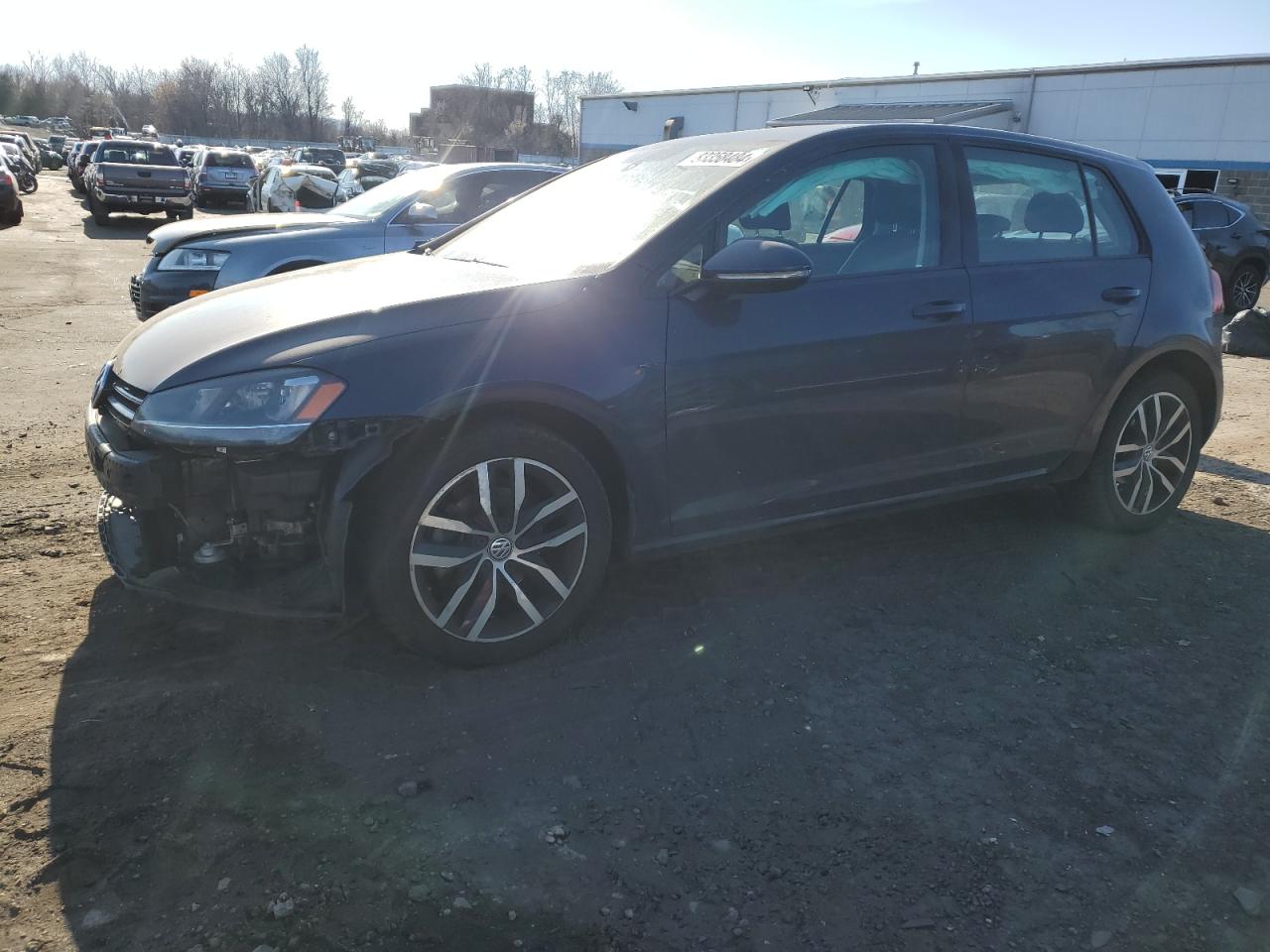 VOLKSWAGEN GOLF 2015