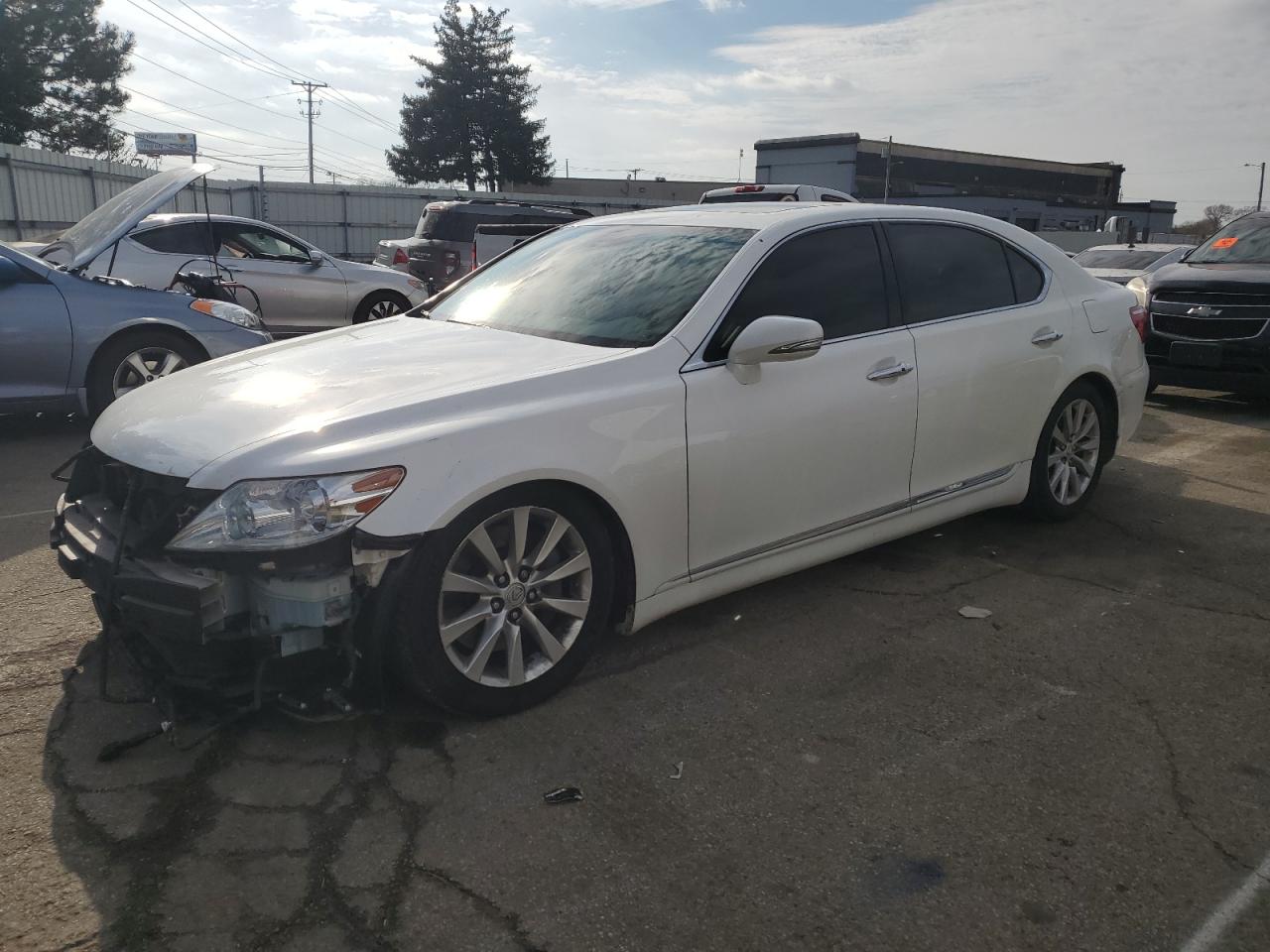LEXUS LS 460L 2010