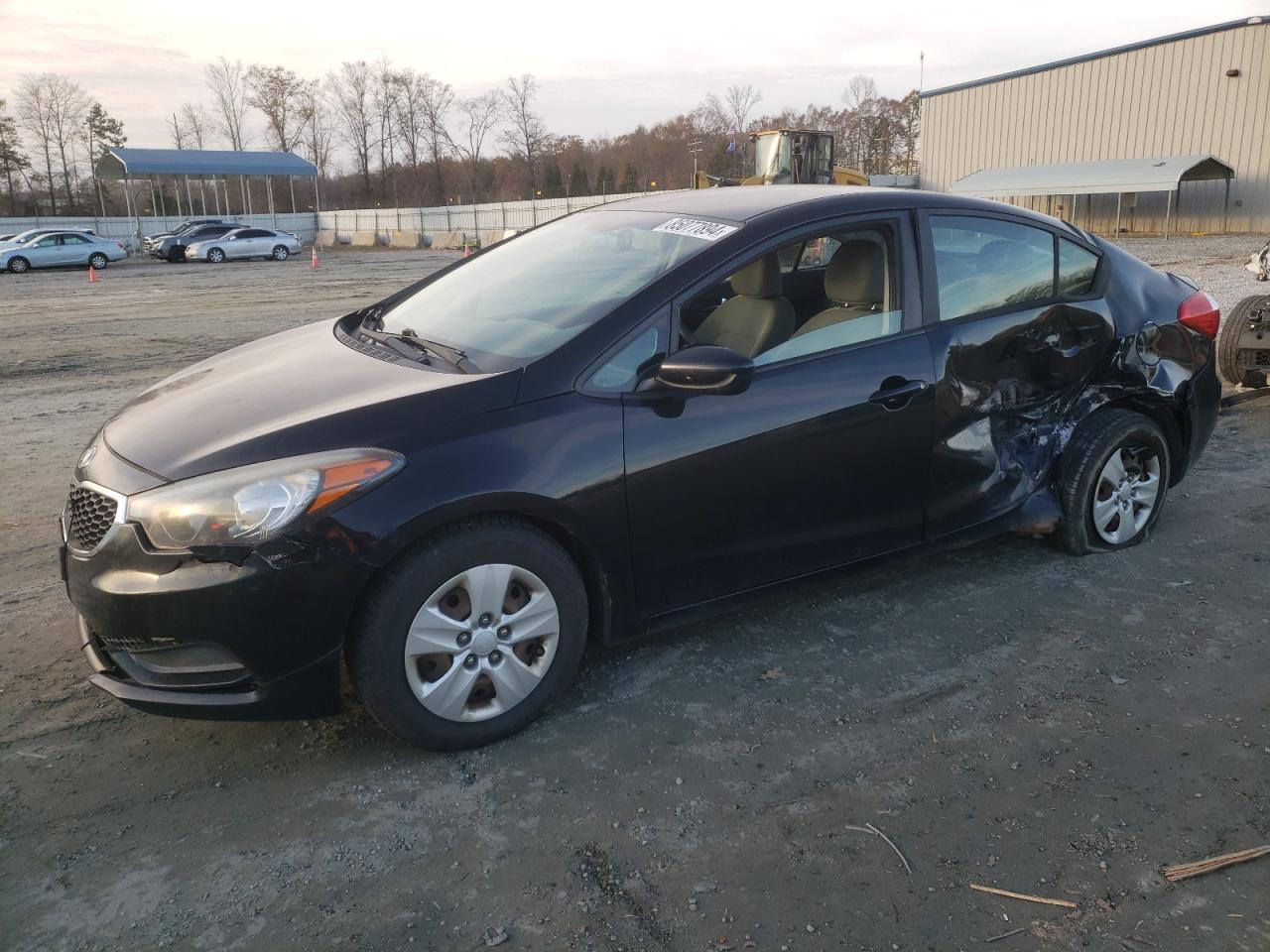 KIA FORTE LX 2014