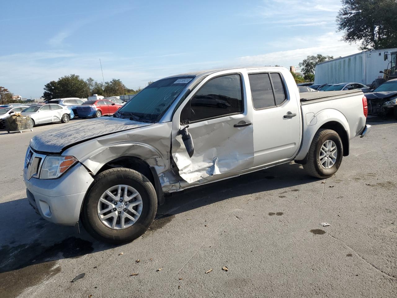 NISSAN FRONTIER S 2019