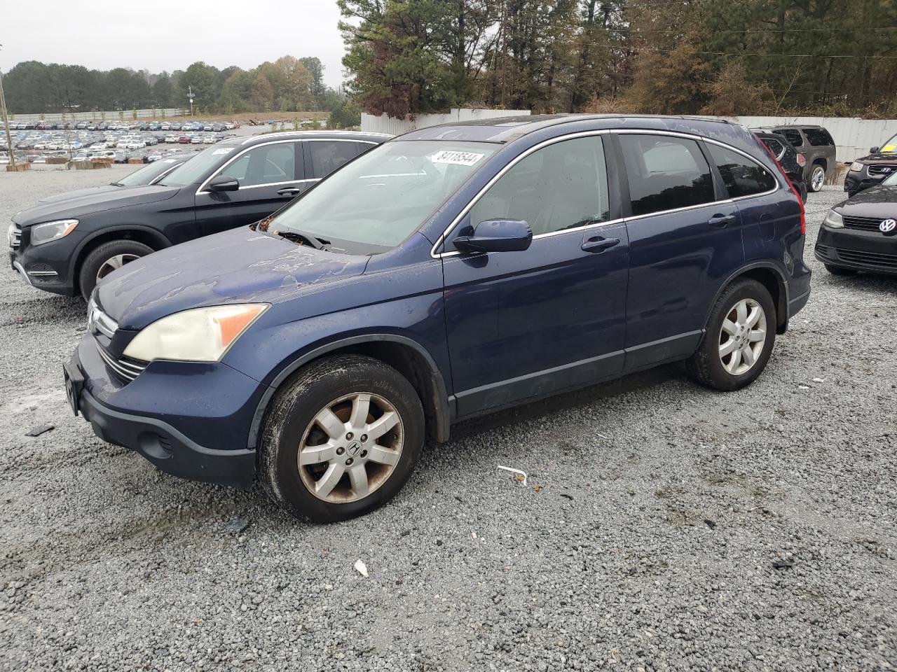 HONDA CR-V EXL 2007