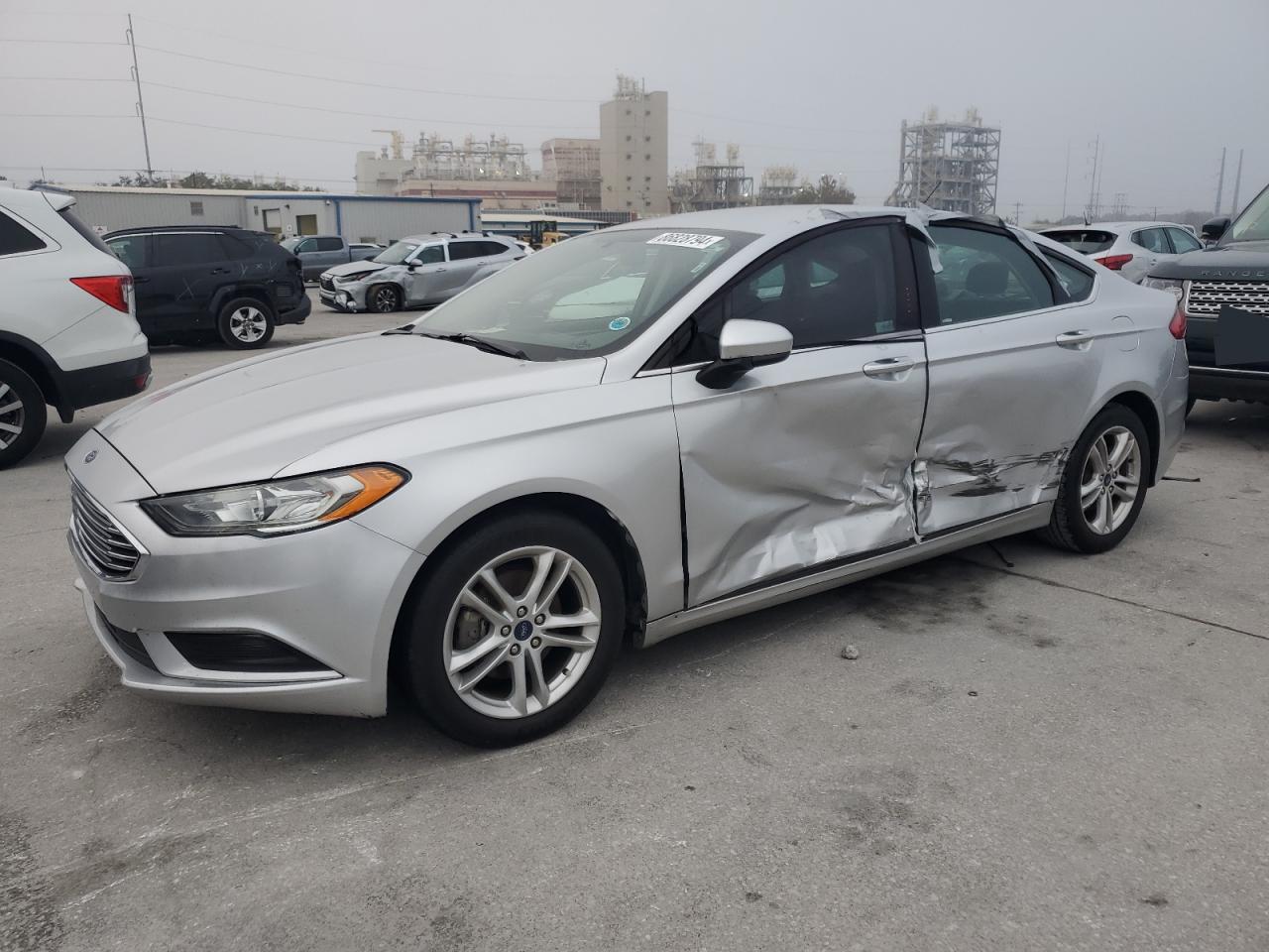 FORD FUSION SE 2018