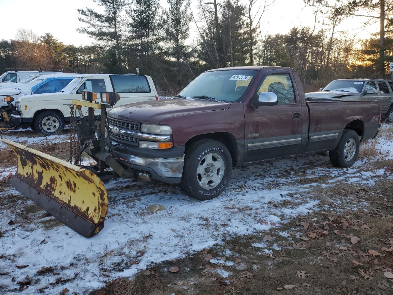 CHEVROLET SILVERADO 2000