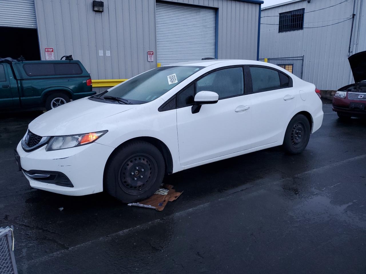 HONDA CIVIC LX 2015