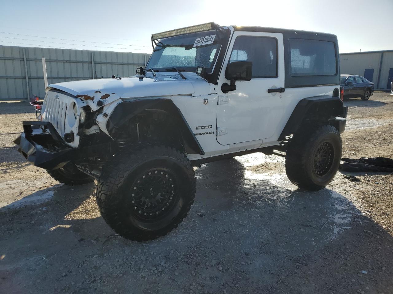 JEEP WRANGLER S 2013