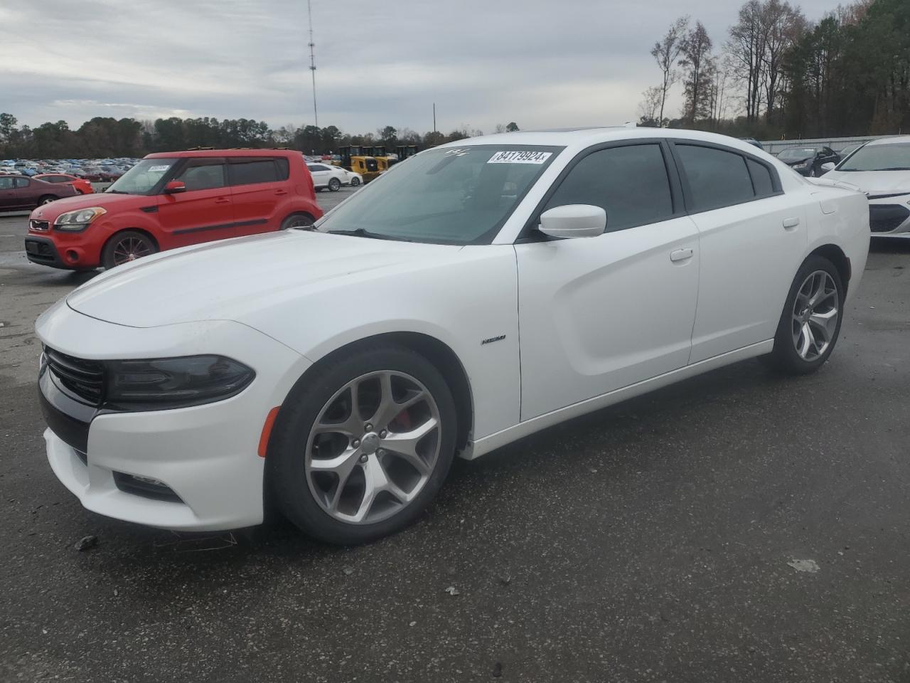 DODGE CHARGER R/ 2015