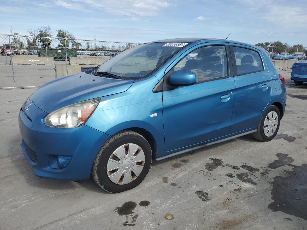 MITSUBISHI MIRAGE DE 2015