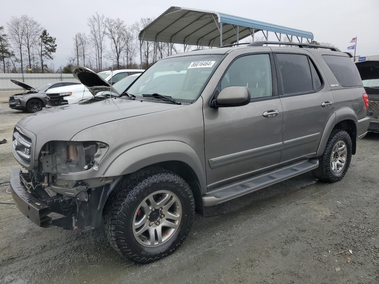TOYOTA SEQUOIA LI 2004