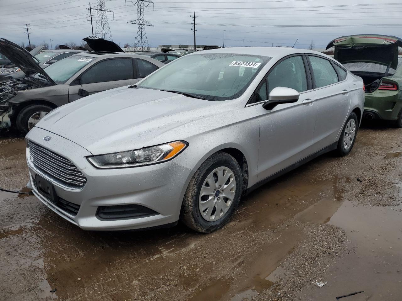 FORD FUSION S 2014