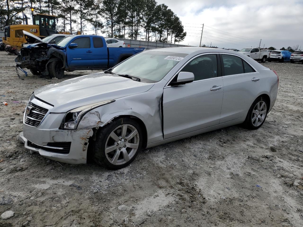 CADILLAC ATS 2015