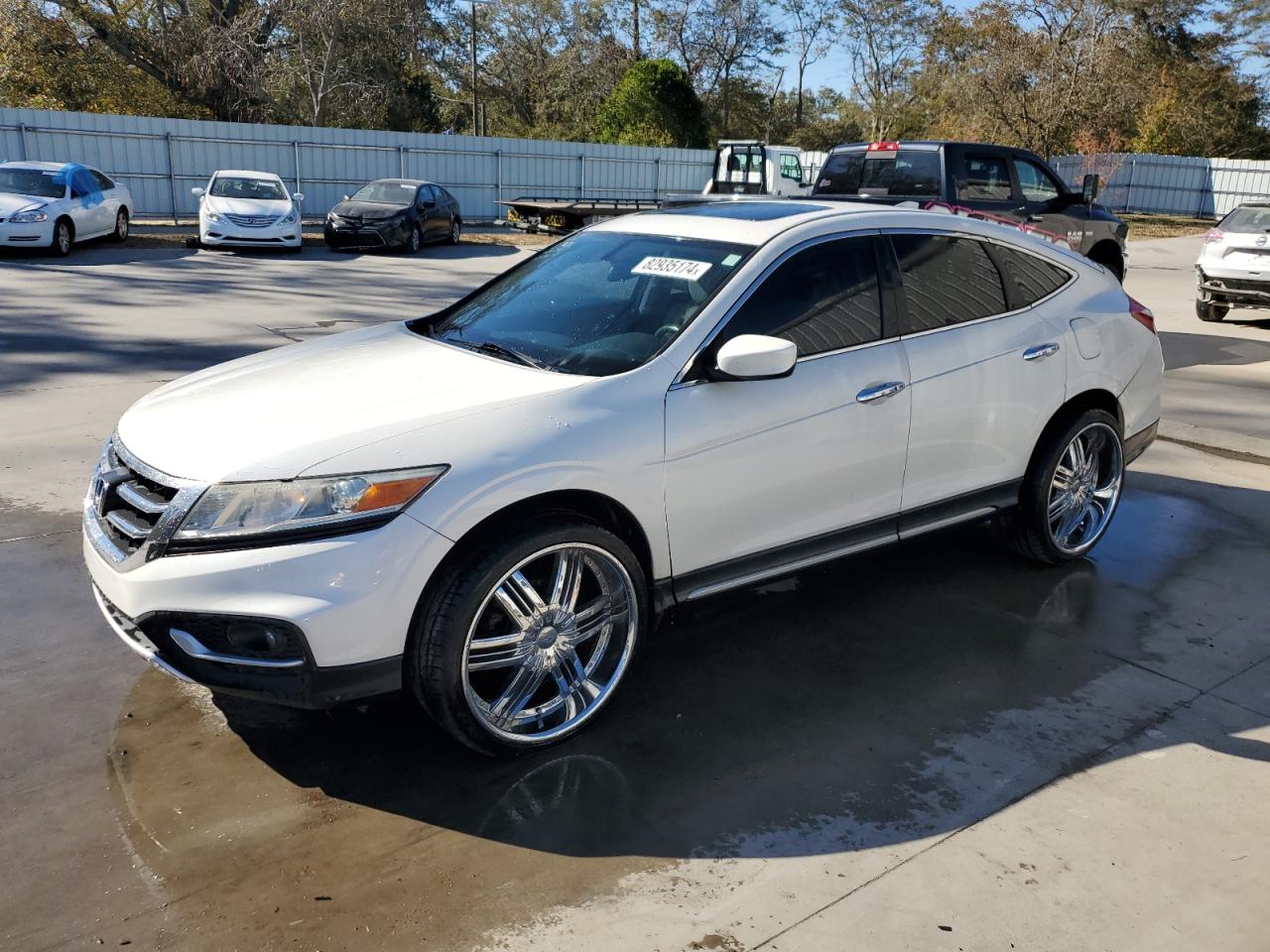 HONDA CROSSTOUR 2015