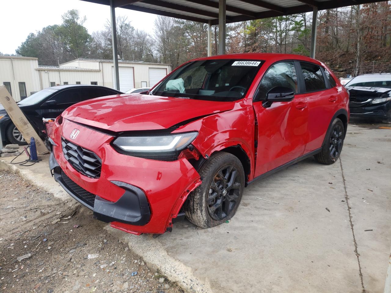 HONDA HR-V SPORT 2025