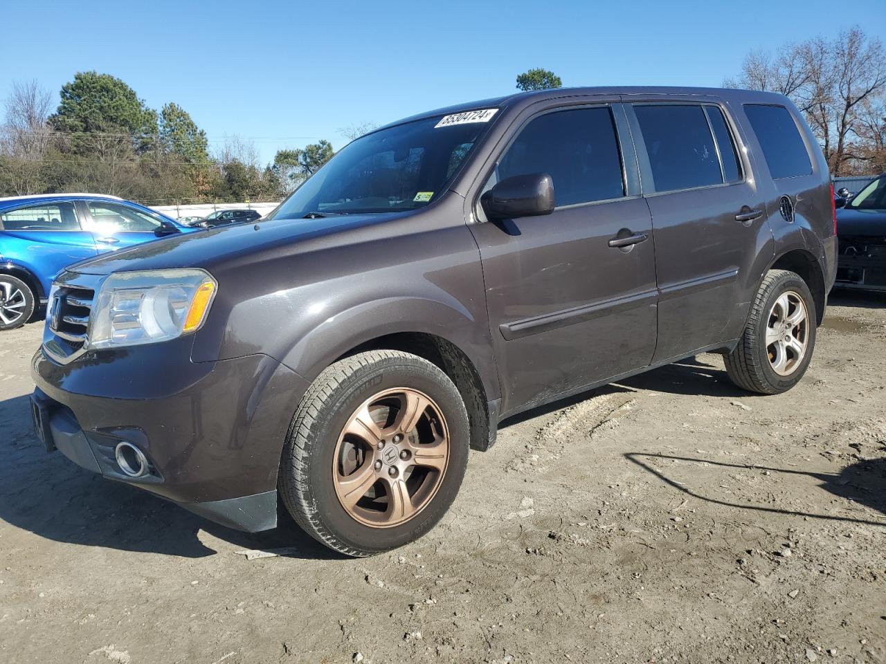 HONDA PILOT EX 2015