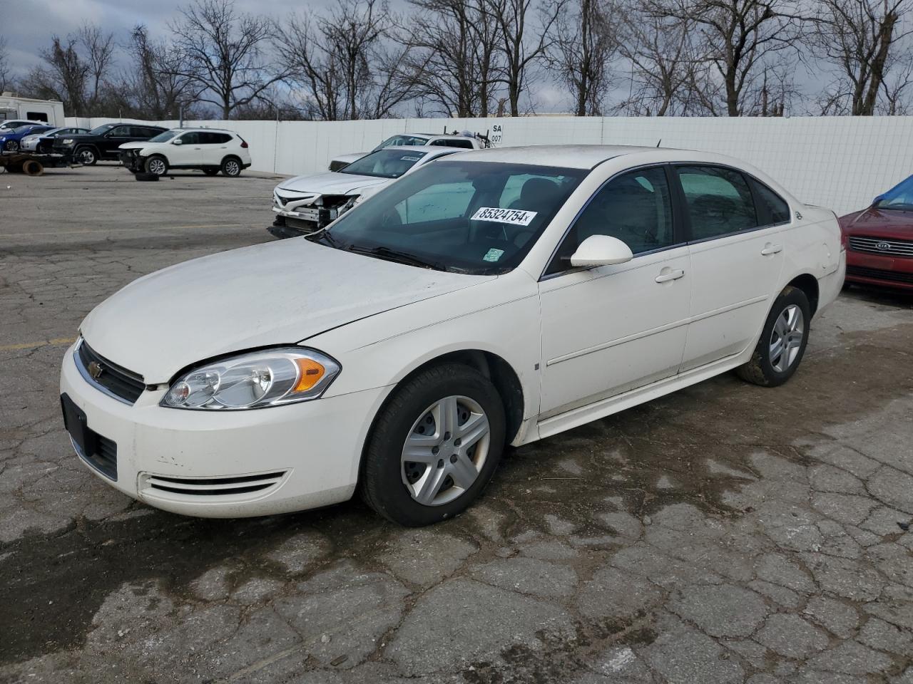 CHEVROLET IMPALA LS 2009