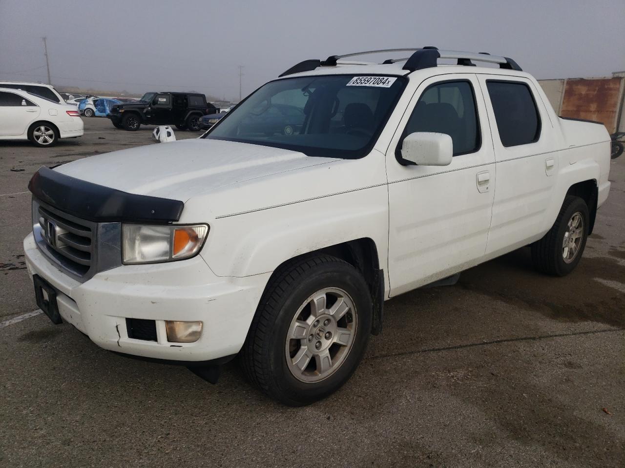 HONDA RIDGELINE 2013
