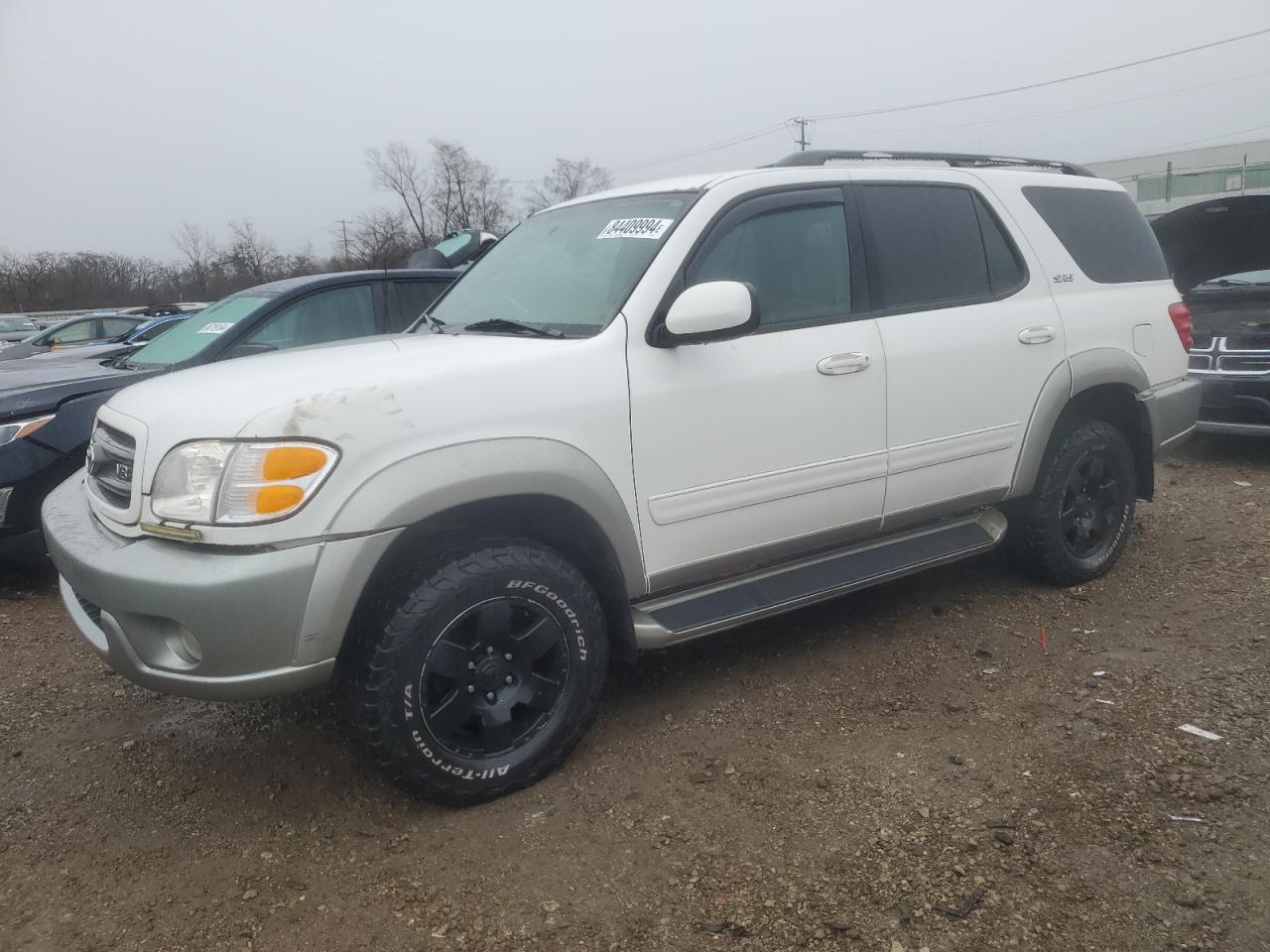 TOYOTA SEQUOIA SR 2002