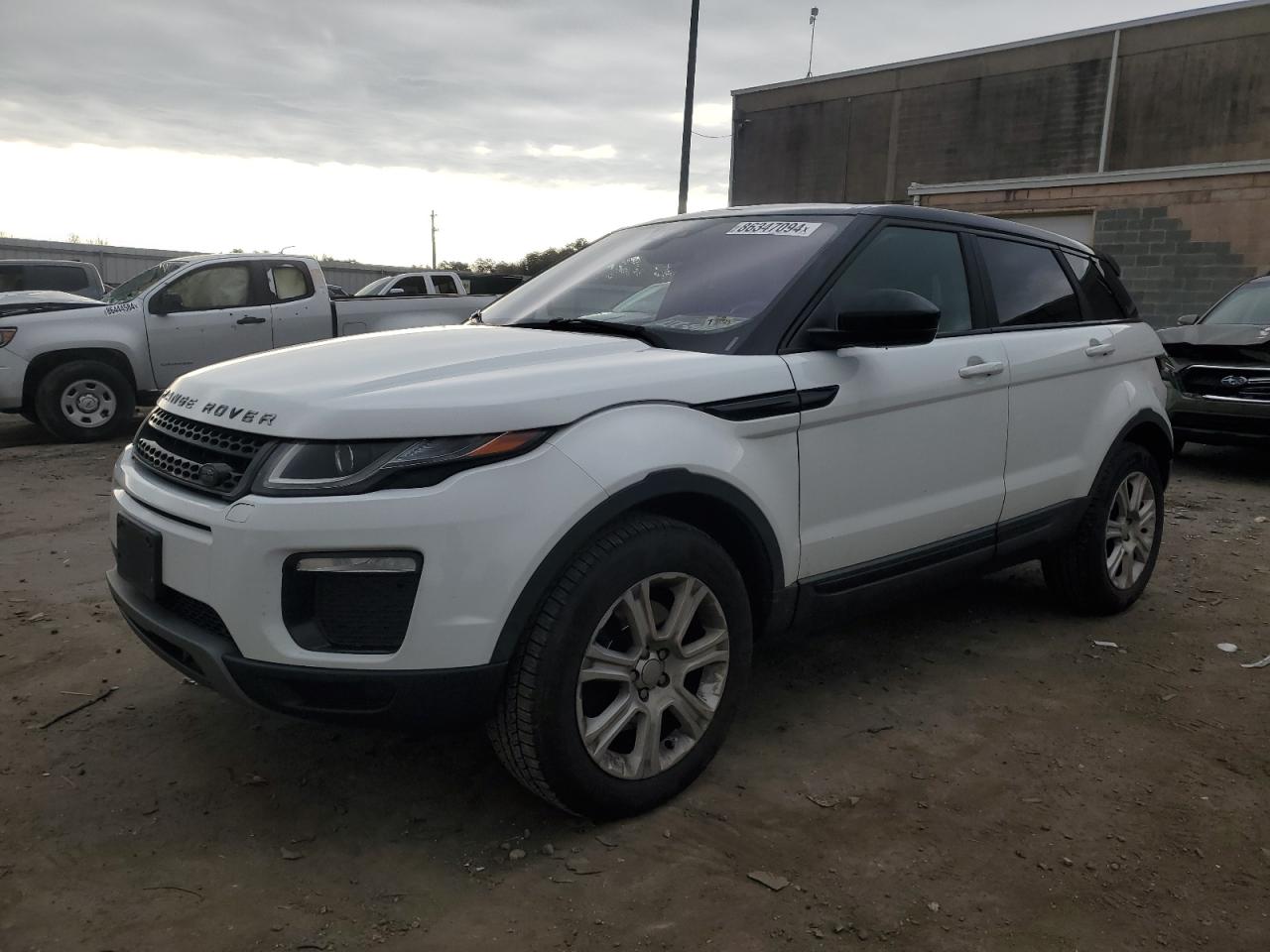 LAND ROVER RANGE ROVE 2016
