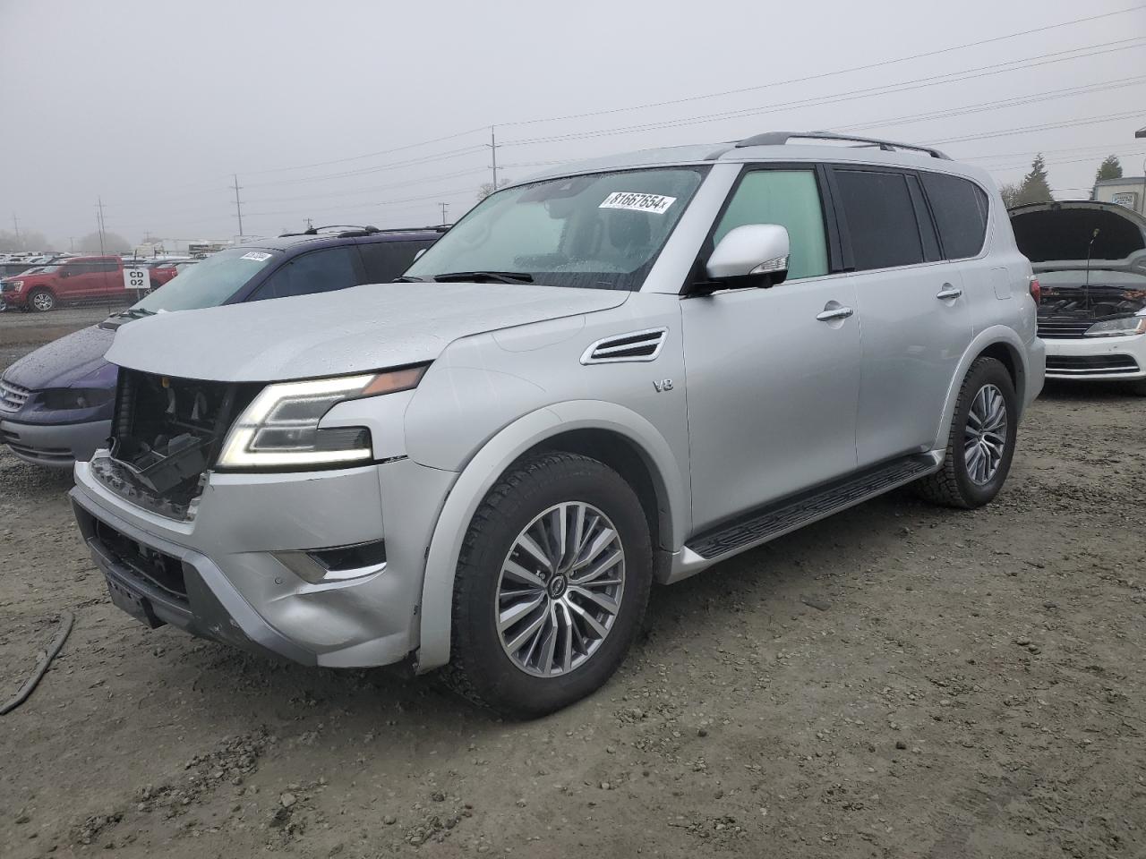 NISSAN ARMADA SL 2021