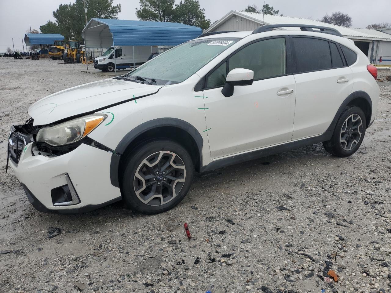 SUBARU CROSSTREK 2016