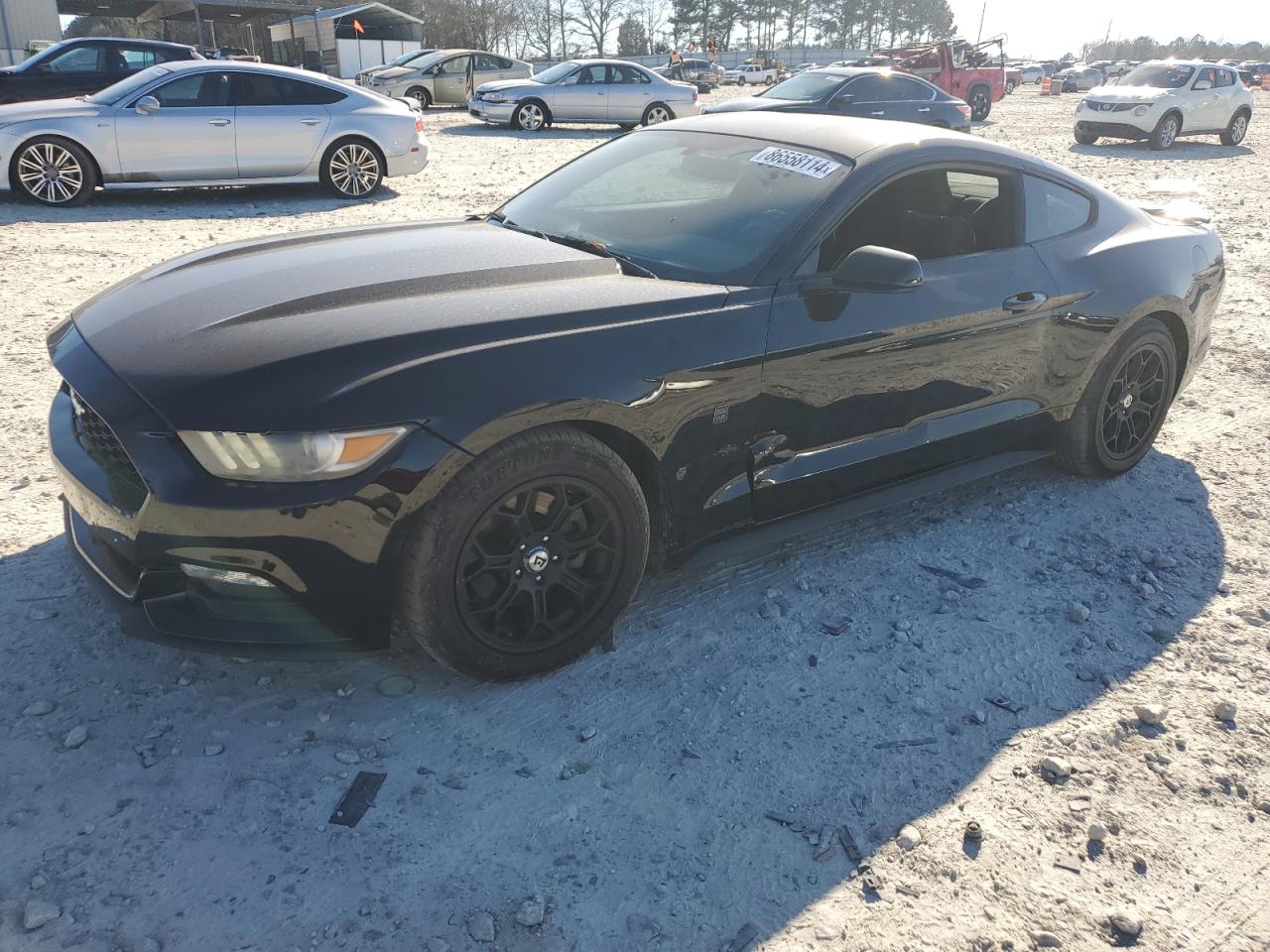 FORD MUSTANG 2015