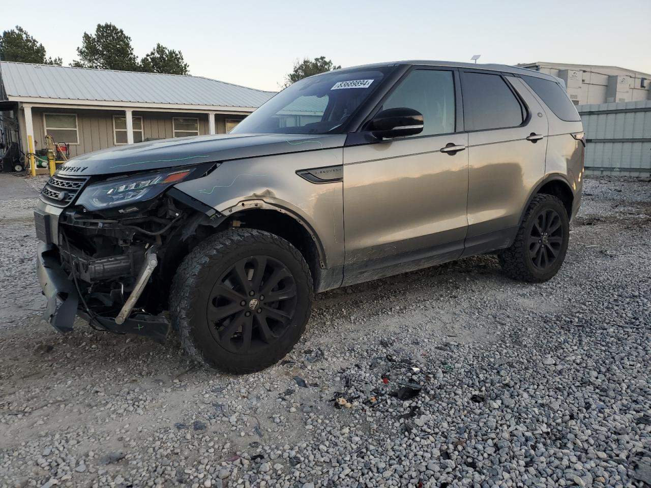 LAND ROVER DISCOVERY 2017
