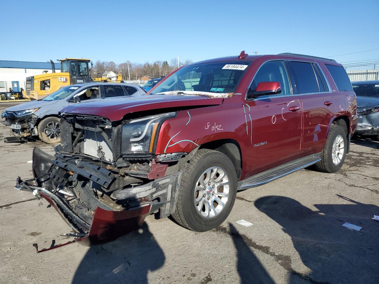 GMC YUKON SLE 2016
