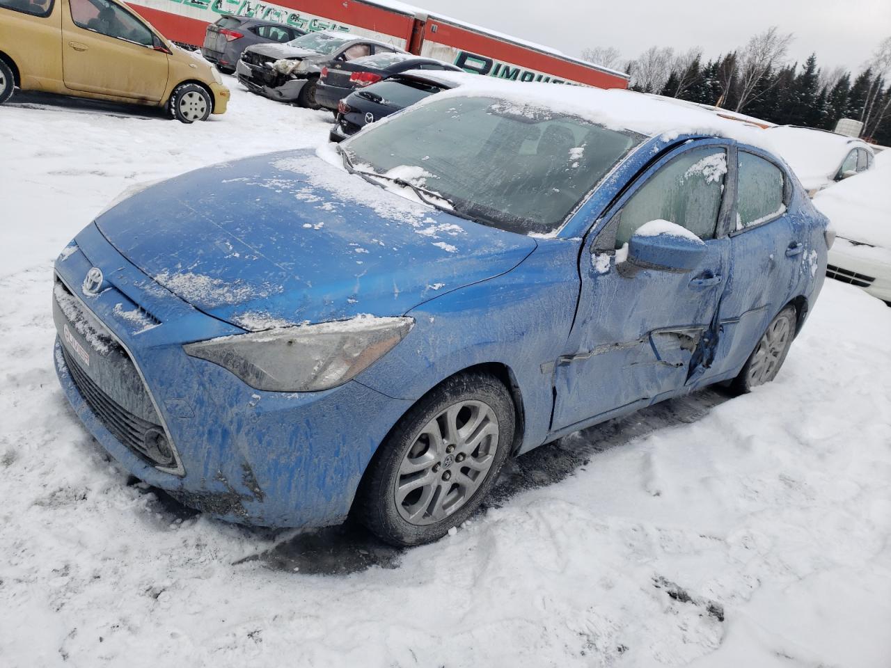 TOYOTA YARIS 2016