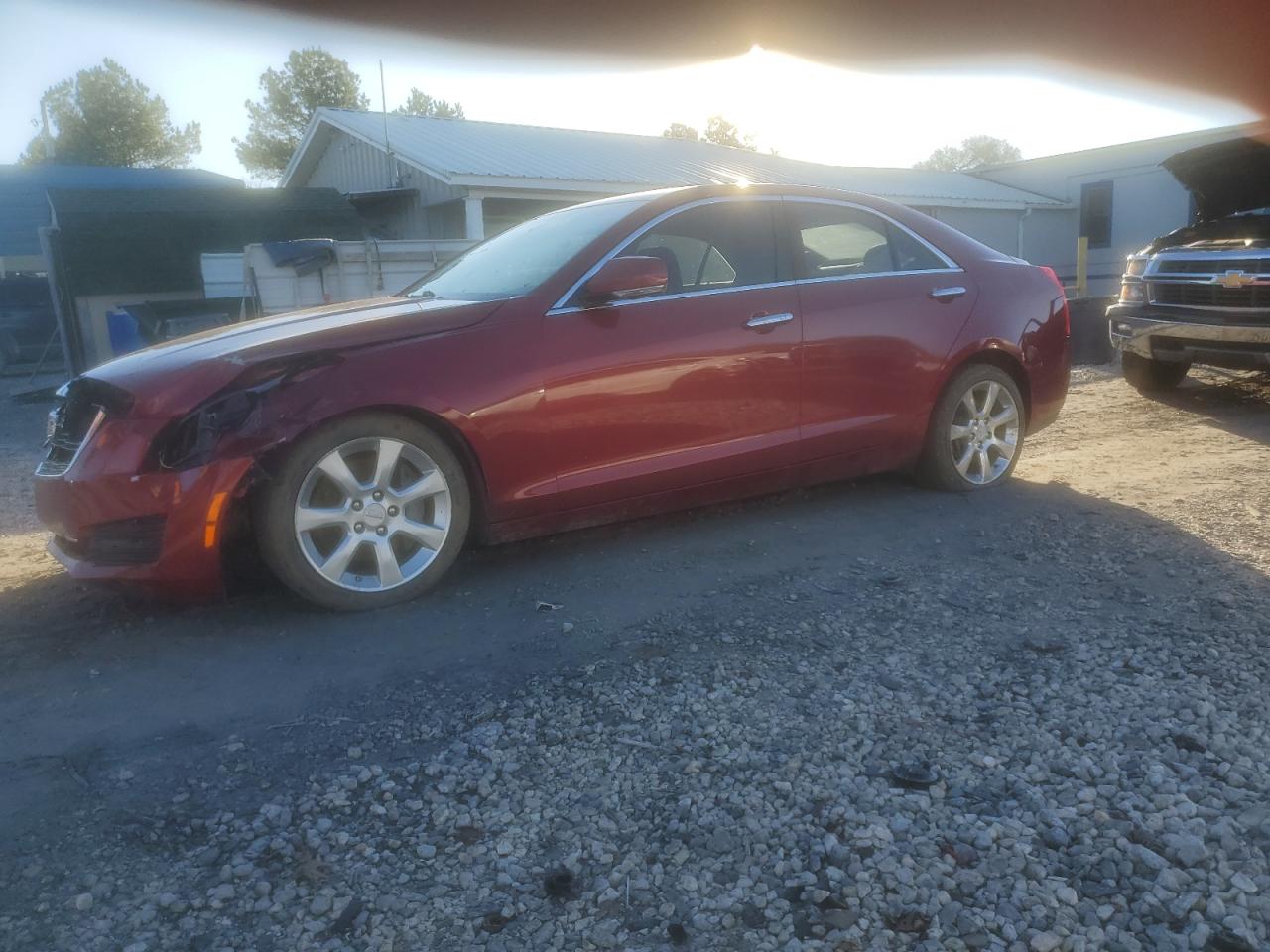 CADILLAC ATS LUXURY 2016