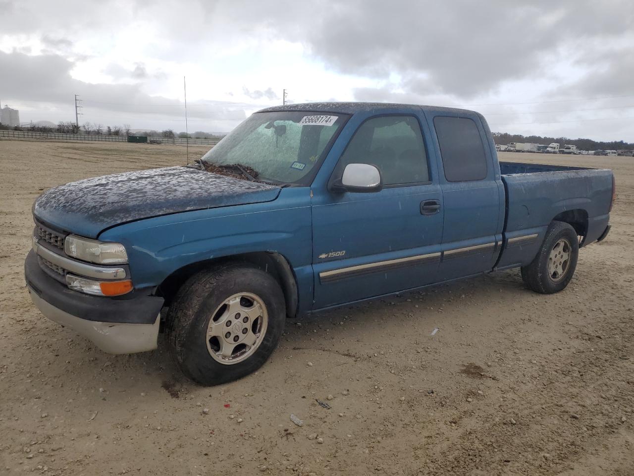 CHEVROLET SILVERADO 2002