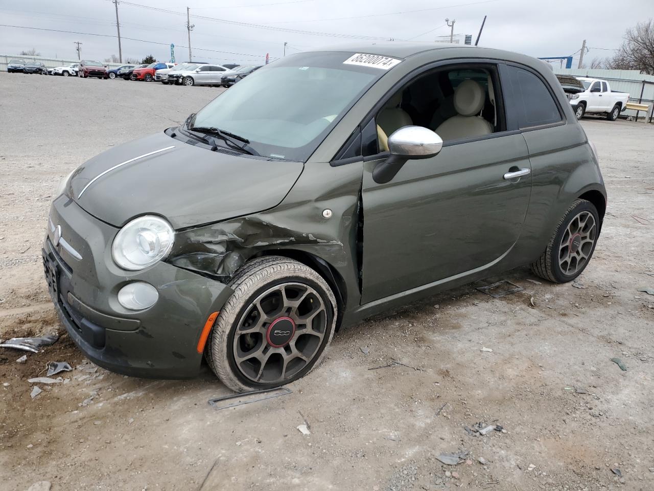 FIAT 500 POP 2014