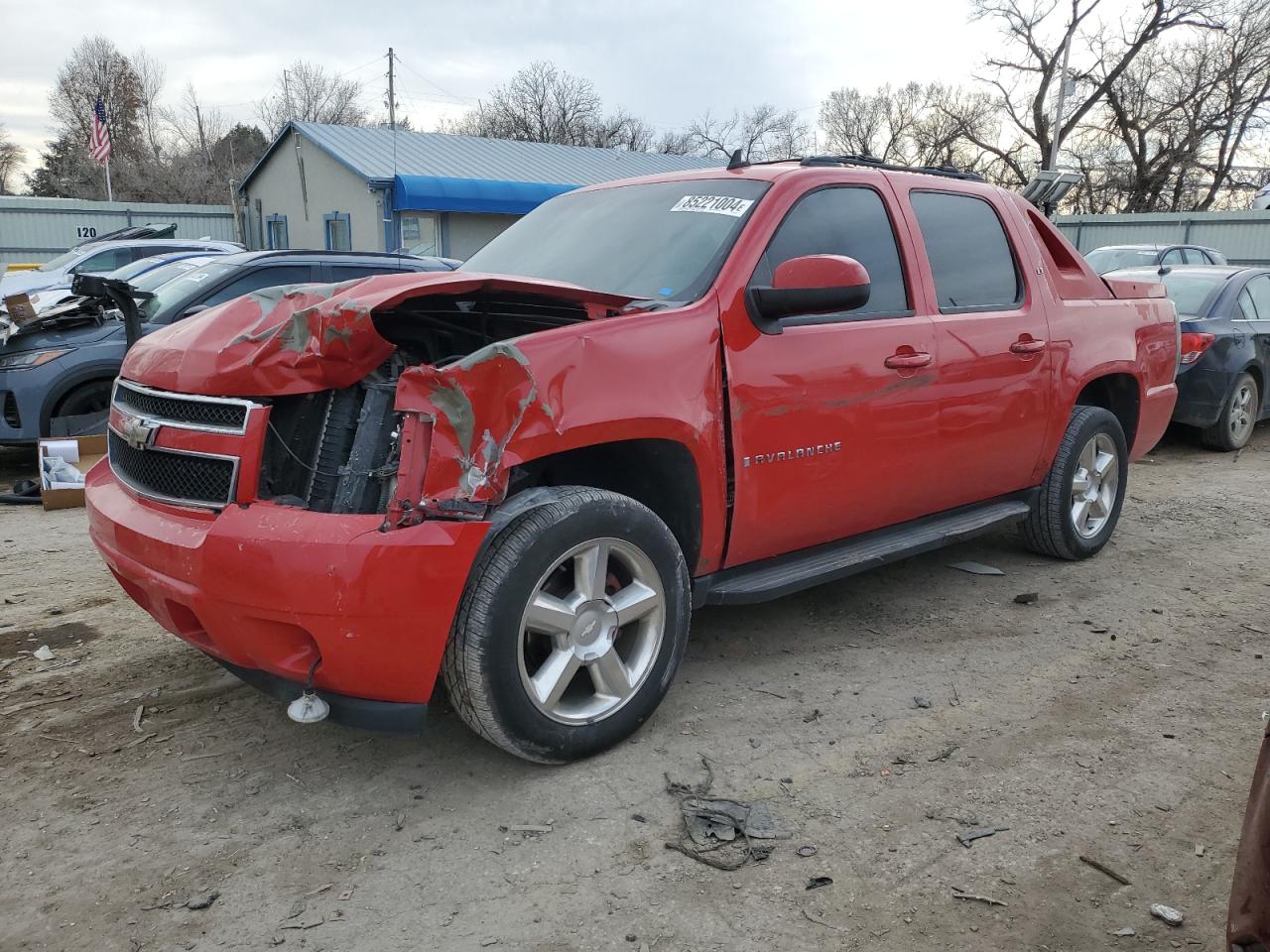 CHEVROLET AVALANCHE 2007