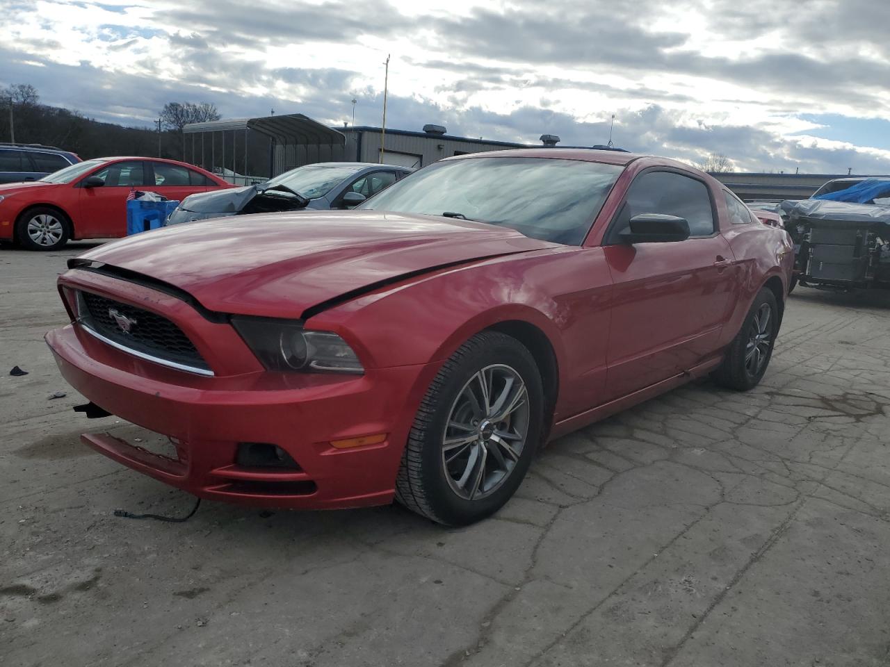 FORD MUSTANG 2013
