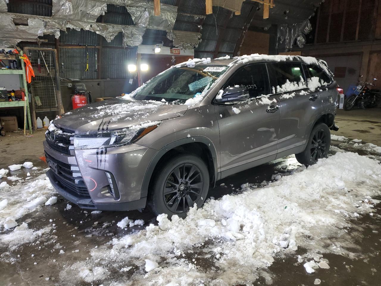 TOYOTA HIGHLANDER 2019
