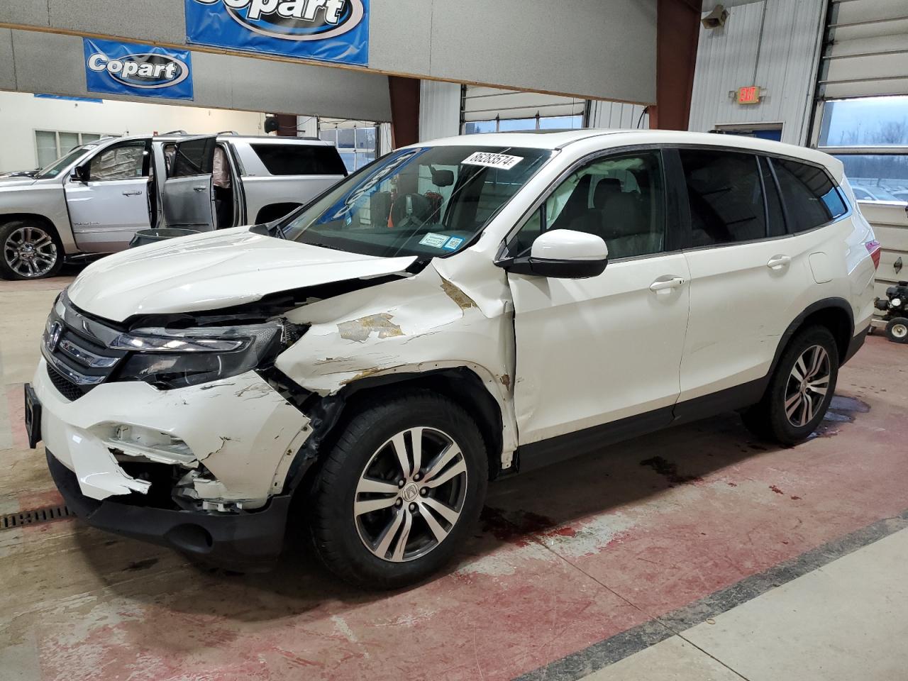 HONDA PILOT EXL 2016