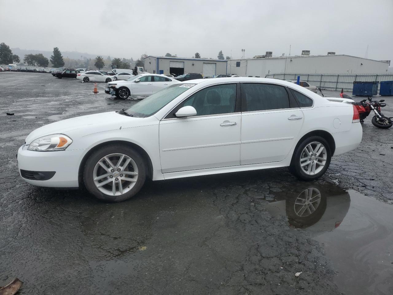 CHEVROLET IMPALA LTZ 2010