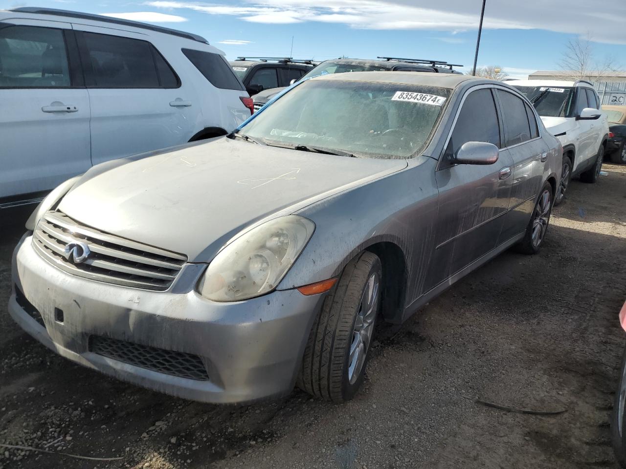 INFINITI G35 2005