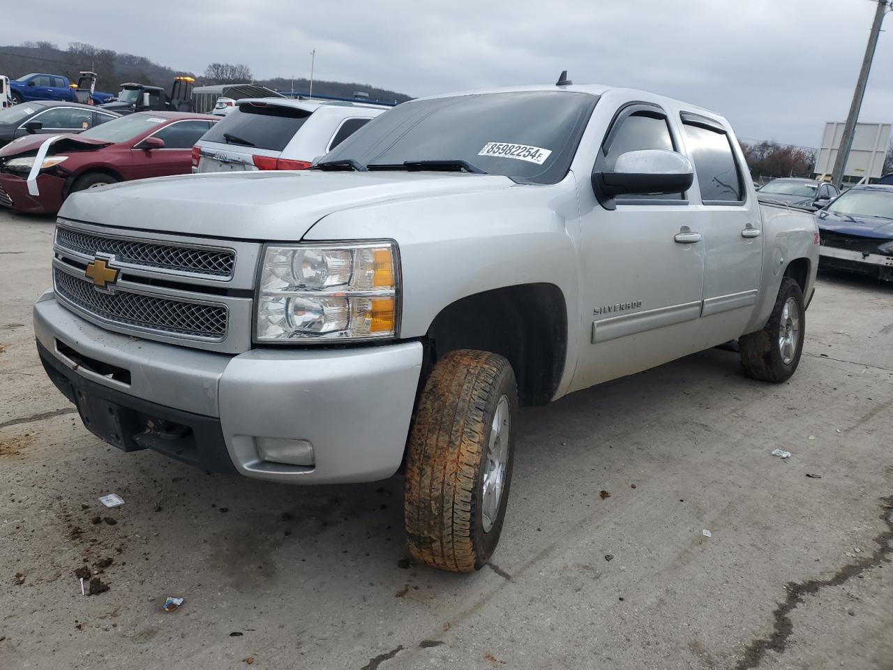 CHEVROLET SILVERADO 2012