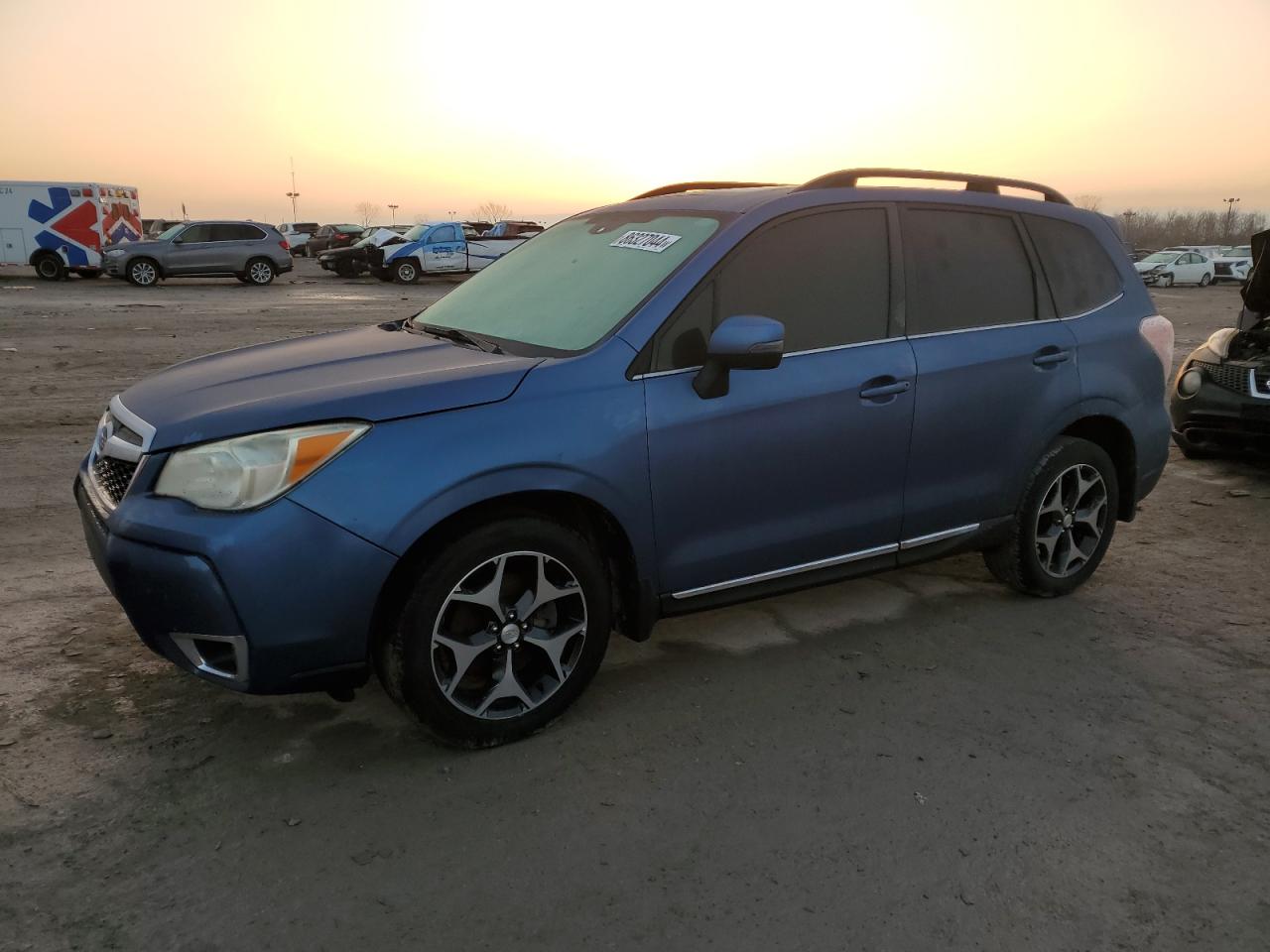 SUBARU FORESTER 2 2016