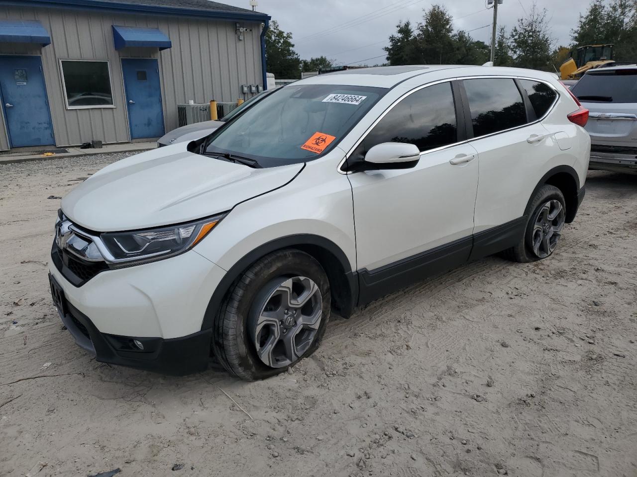 HONDA CR-V EXL 2017